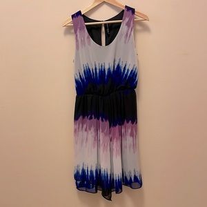 W118 Tie Dye Dress